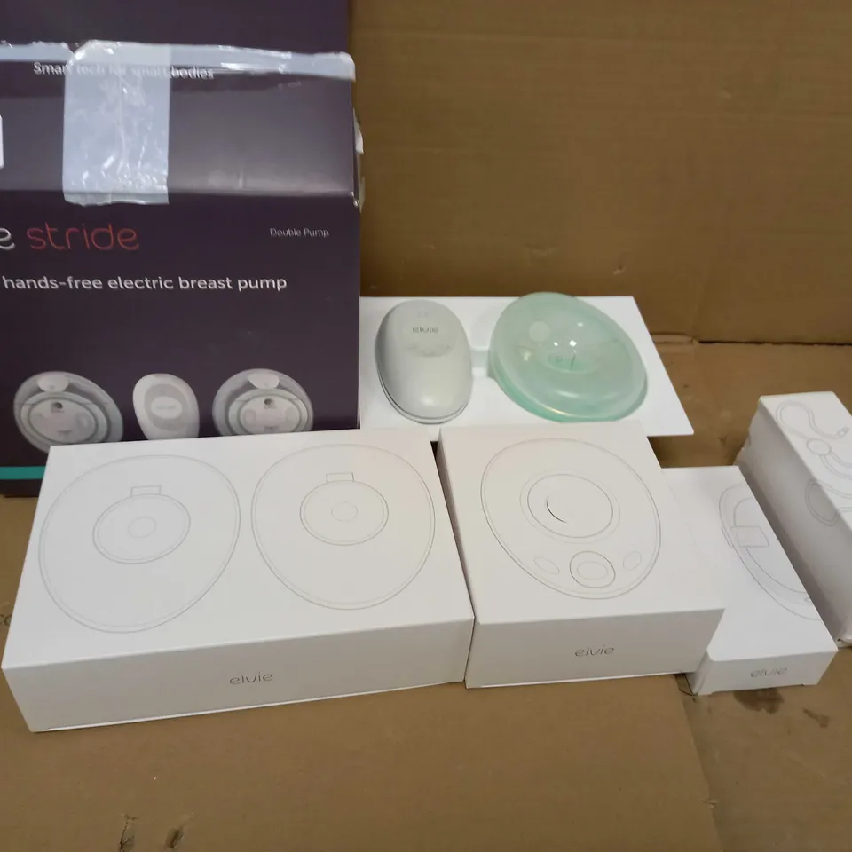ELVIE STRIDE ELECTRIC BREAST PUMP 