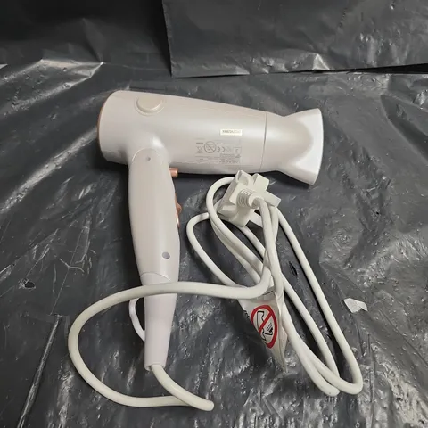VISAGE PRO STYLE TRAVEL HAIR DRYER WITH FOLDING HANDLE – BOXED