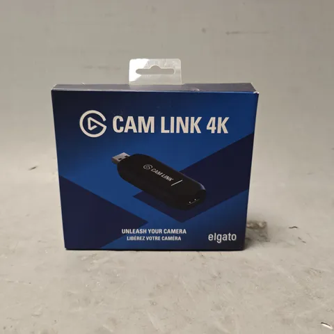 BOXED ELGATO CAM LINK 4K 