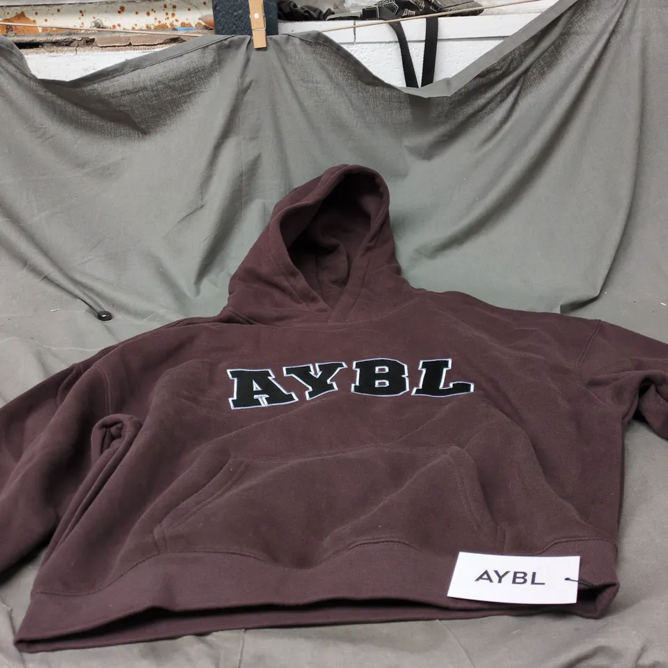 AYBL SMALL HOODIE WITH TAGS
