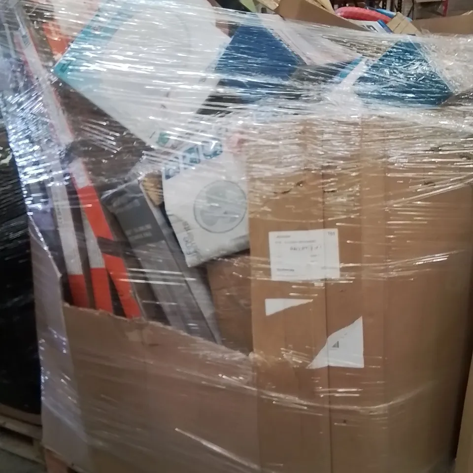PALLET CONTAINING A LARGE QUANTITY OF ELECTRICAL PRODUCTS TO INCLUDE;TOWER FAN,HEATED CLOTHES AIRER,FANS,VACUUM CLEANER