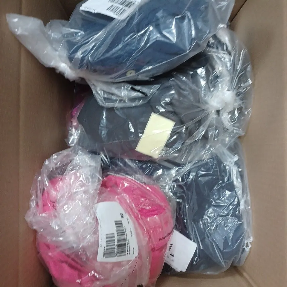 APPROXIMATELY 10 LADIES CLOTHING ITEMS ASSORTED COLOURS, SIZES AND STYLES