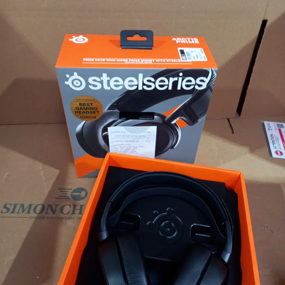 STEELSERIES GAMING HEADSET 