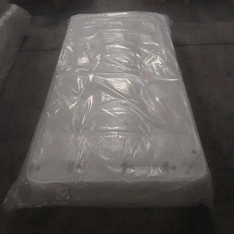 QUALITY BAGGED TIVOLI OPEN COIL SPRING 3' SINGLE MATTRESS 