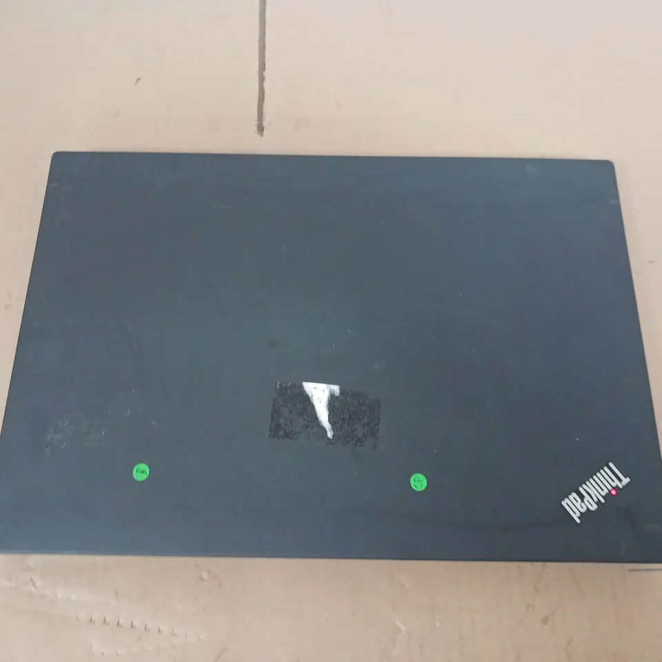 LENOVO	THINKPAD T480	14 INCH	I5-8350U 1.70GHZ