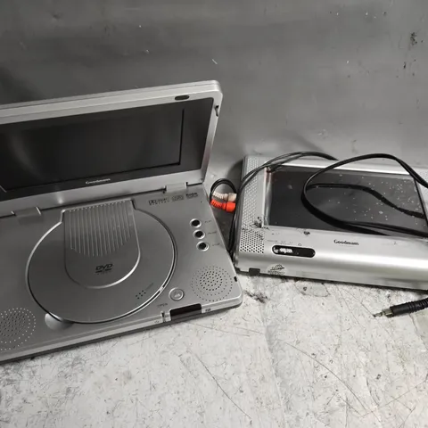 GOODMANS PORTABLE DVD SET 
