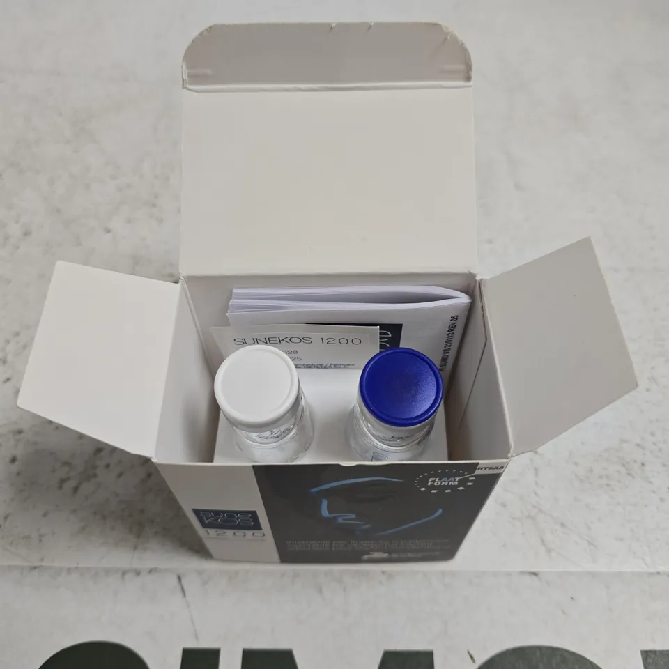 SUNEKOS 1200 WATER FOR INJECTION– BOXED