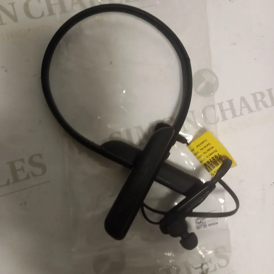 SONY WI-1000XM2 NOISE CANCELLING IN-EAR HEADPHONES, BLACK