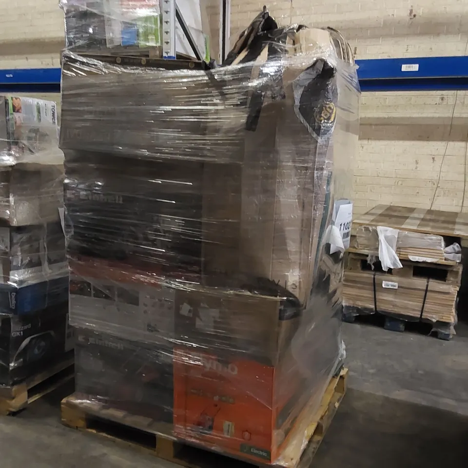 PALLET OF APPROXIMATELY 18 ASSORTED ITEMS INCLUDING: