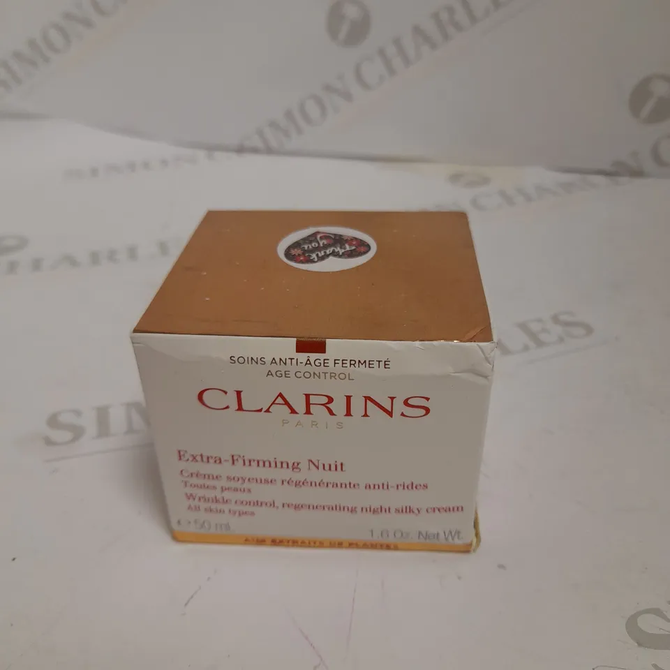 CLARINS EXTRA-FIRMING AGE CONTROL NUIT - 50ML