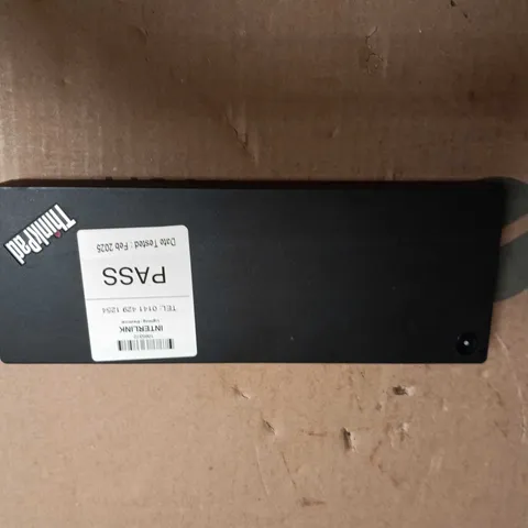 UNBOXED LENOVO THINKPAD THUNDERBOLT 3 DOCK (40AC)