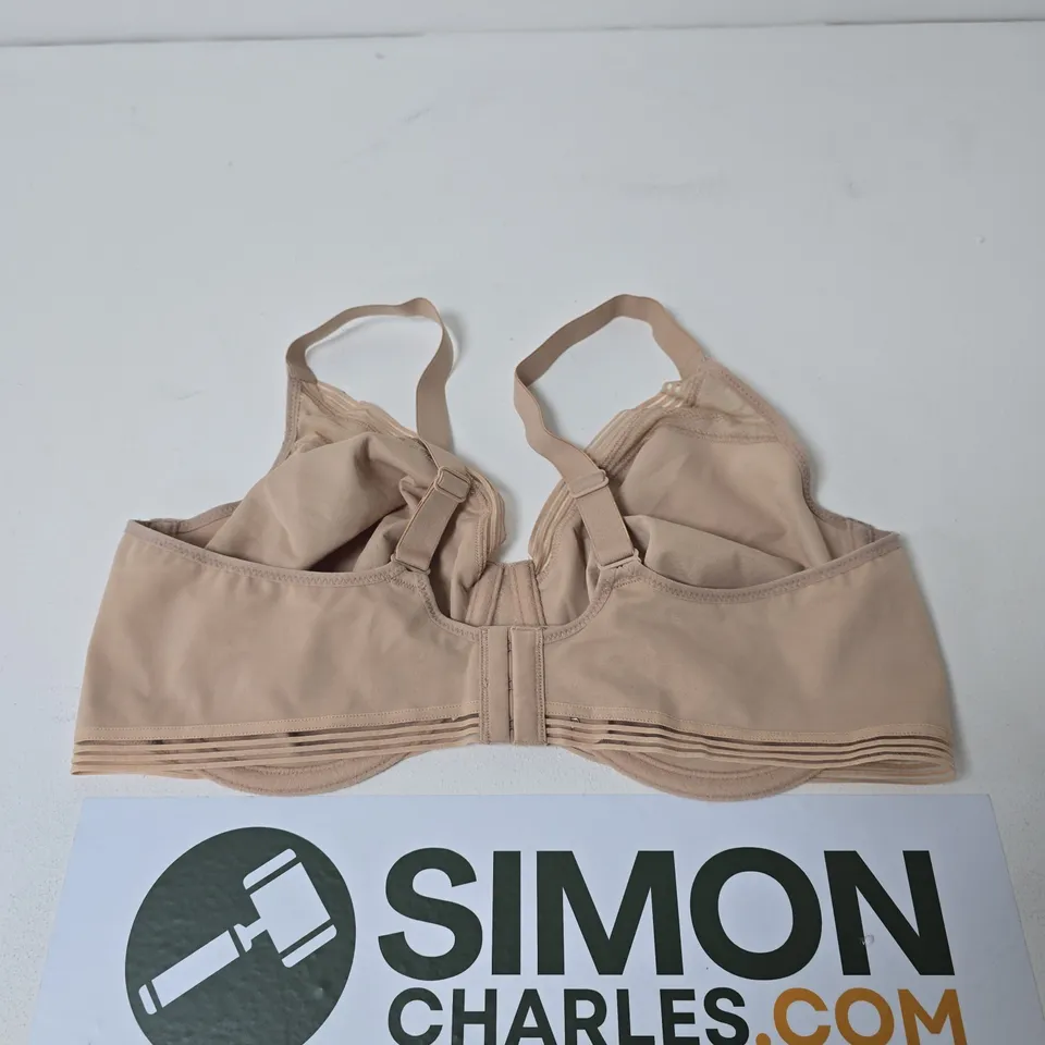 TRIUMPH INFINITE NUDE MINIMISER BRA SIZE 42D