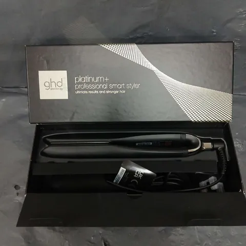 GHD PLATINUM PLUS HAIR STRAIGHTENER 