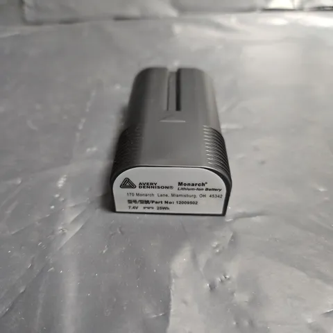 APPROXIMATELY 40 AVERY DENNISON MONARCH 12009502 7.4V 25WH LITHIUM-ION BATTERIES