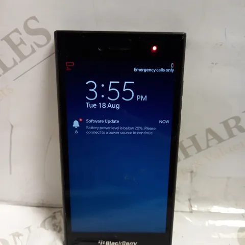 BLACKBERRY LEAP PHONE