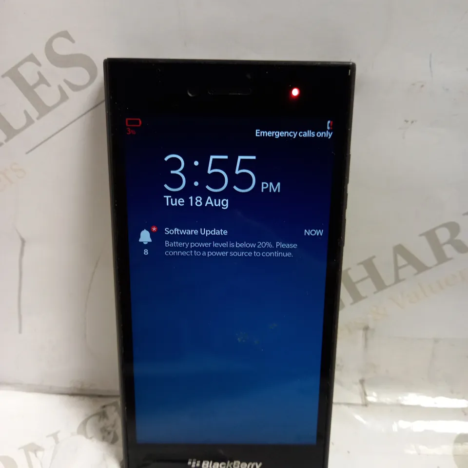 BLACKBERRY LEAP PHONE