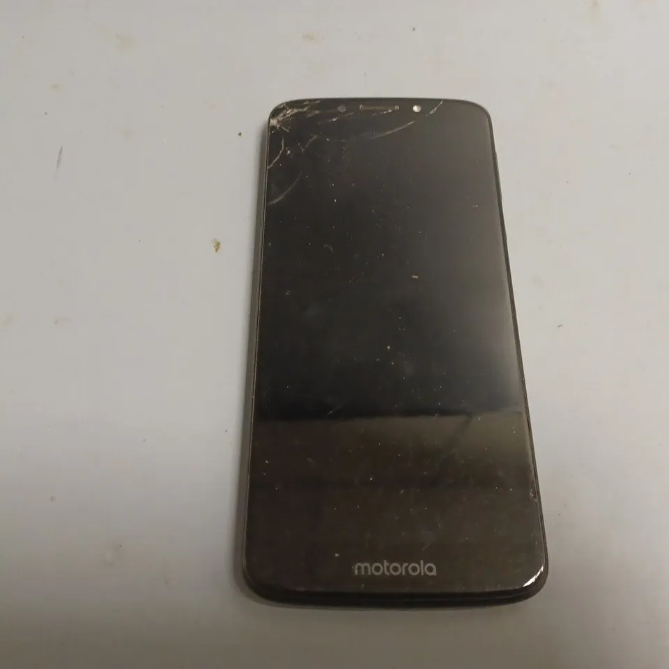 MOTOROLA SMARTPHONE - MODEL UNSPECIFIED