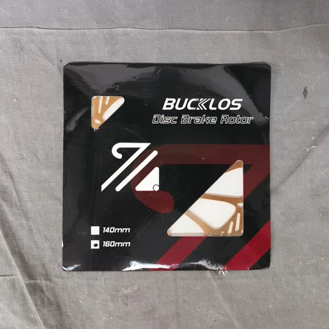 BUCKLOS DISC BRAKE ROTOR – BOXED, 160MM