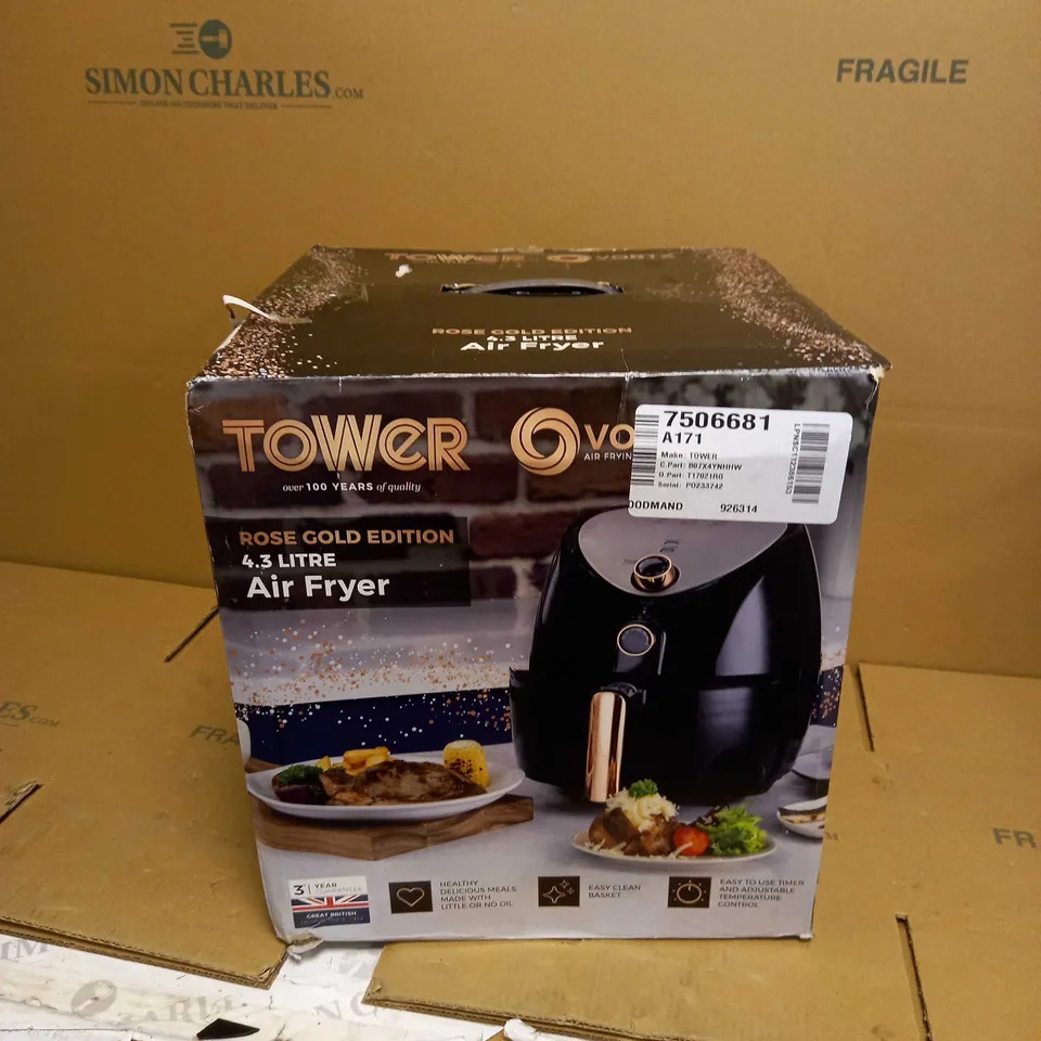 TOWER VORTEX AIR FRYER