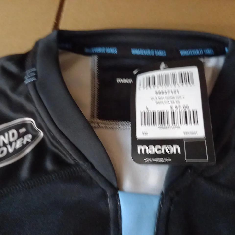 MACRON GLASGOW WARRIORS REPLICA HOME JERSEY - L