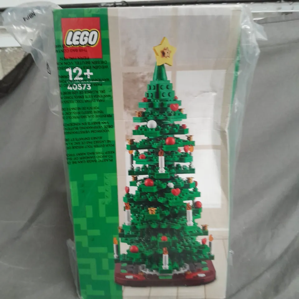 LEGO BOXED CHRISTMAS TREE