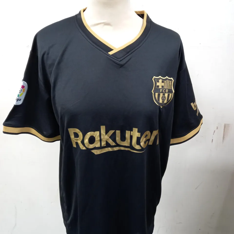 BARCELONA PERSONALISED FOOTBALL SHIRT - MESSI - L