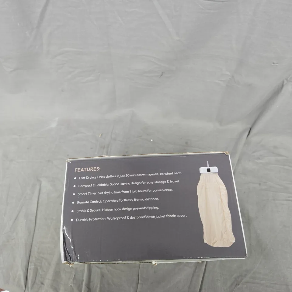 BLISS & BEYOND MINI PORTABLE FOLDING CLOTHES DRYER