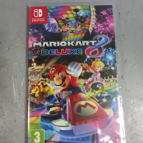 SEALED MARIO KART 8 DELUXE FOR NINTENDO SWITCH
