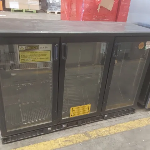 GAMKO MAXIGLASS MG/315G COMMERCIAL DISPLAY FRIDGE