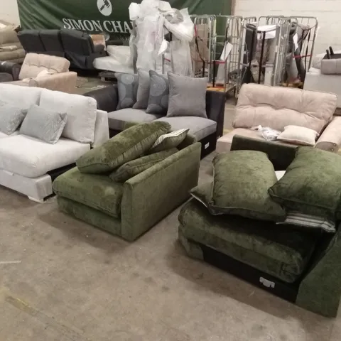 APPROX 5 x ASSORTED DESIGNER INCOMPLETE FURNITURE PARTS