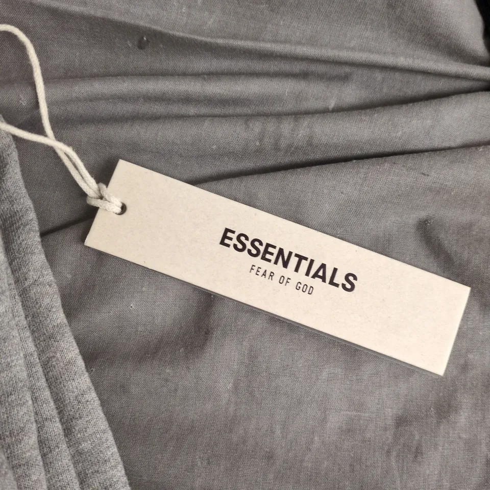 ESSENTIALS FEAR OF GOD SWEATPANTS – GREY – SIZE S