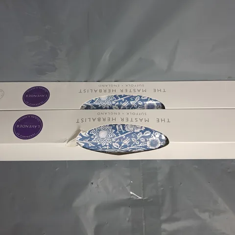LOT OF 2 BOXES (5 SHEETS PER BOX) THE MASTER HERBALIST LAVENDER SCENTED DRAWER LINERS
