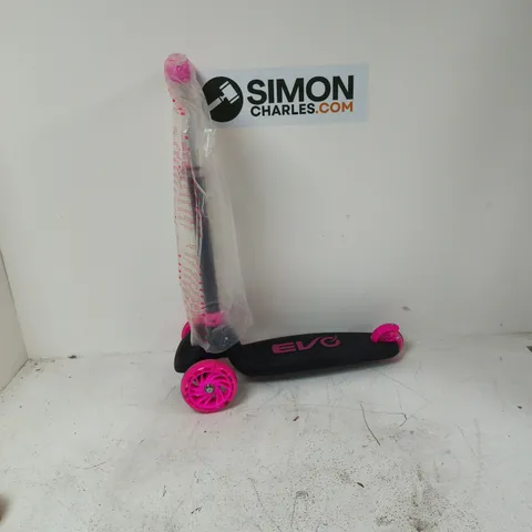 PINK LIGHT UP LEAN SCOOTER