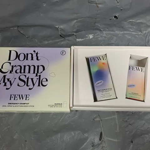 DONT CRAMP MY STYLE FEWE - EMERGENCY CRAMP KIT 