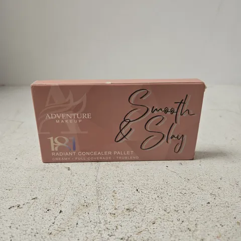 ADVENTURE MAKEUP SMOOTH & SLAY RADIANT CONCEALER PALETTE