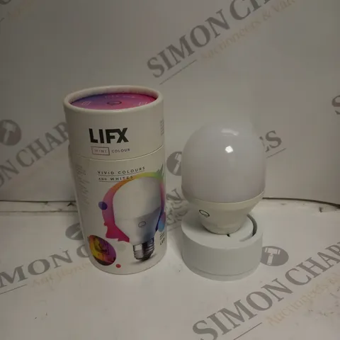 BOXED LIFX COLOUR CHANGING WIFI LIGHT BULB