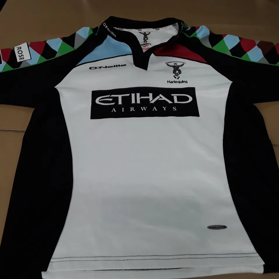 O NEILLS HARLEQUINS SPORTS JERSEY - LARGE