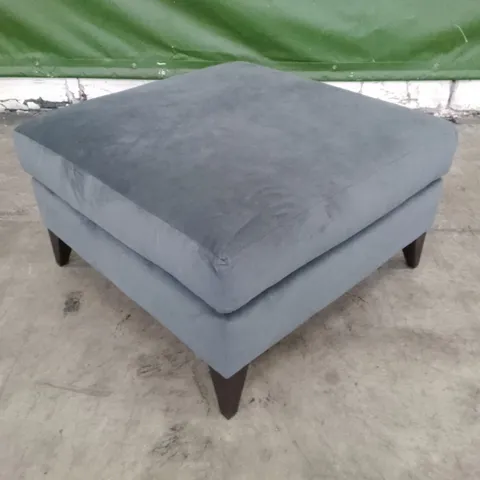 QUALITY DESIGNER THE LOUNGE CO. ROMILLY FOOTSTOOL - CITY HALL FABRIC 