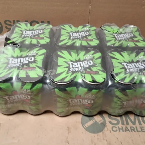 24 X TANGO SOUR WATERMELON DRINKS - 330ML 