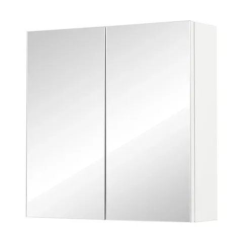 BOXED CASMER 450MM W 450MM H SURFACE FRAMLESS MEDICINE CABINET WITH MIRROR (1 BOX)