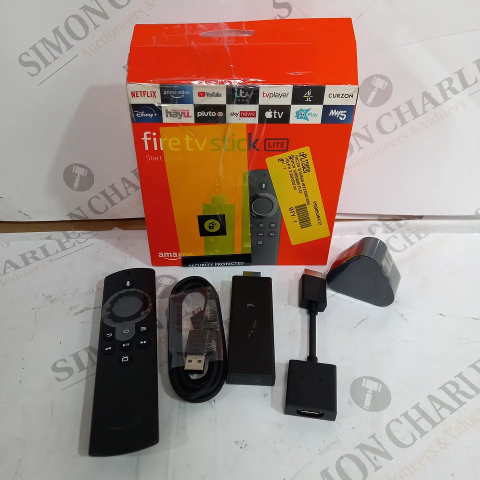 AMAZON FIRE TV STICK 4K BLACK 