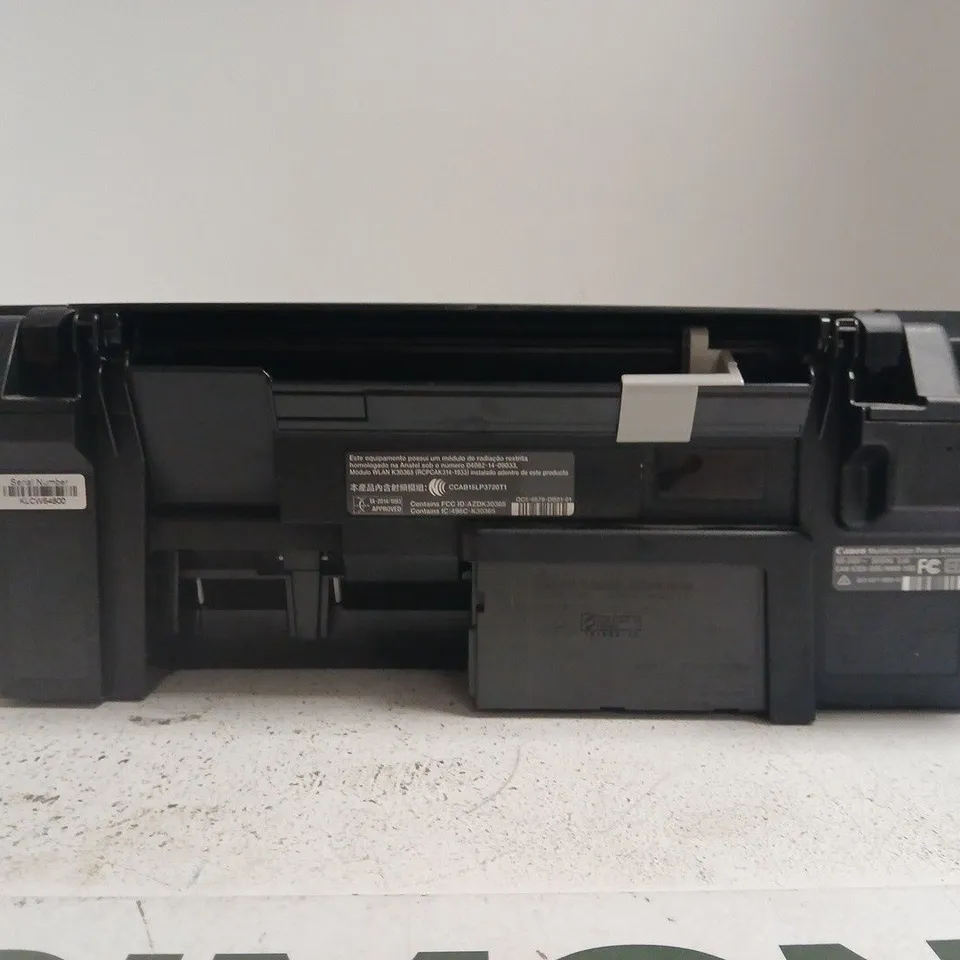 CANON MULTIFUNCTION PRINTER – PIXMA, MODEL K10462