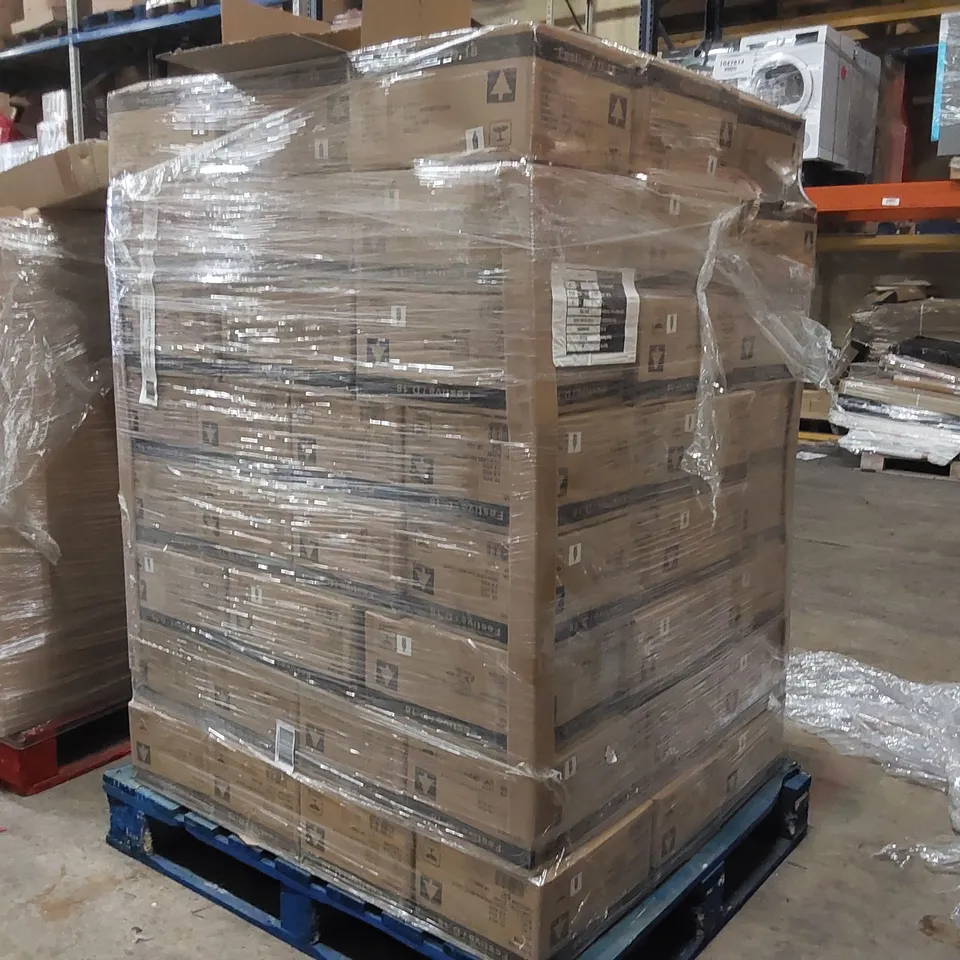 PALLET OF APPROXIMATELY 60x BOXES OF STACEY CERAMIC HOUSES 