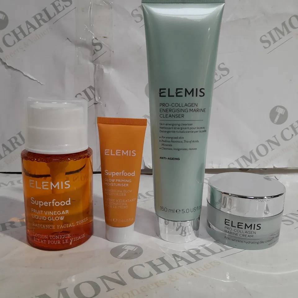 BOXED ELEMIS FACIAL CARE TREATMENT COLLECTION