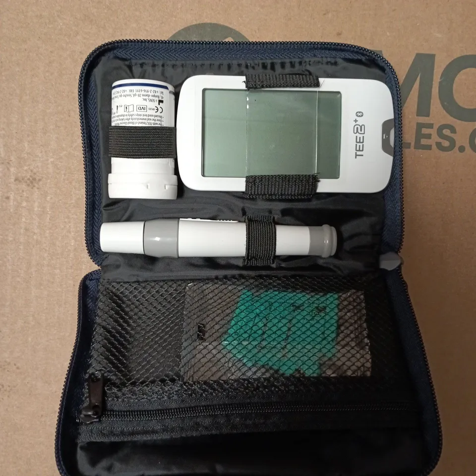 BOXED TEE2+ BLOOD GLUCOSE MONITORING SYSTEM