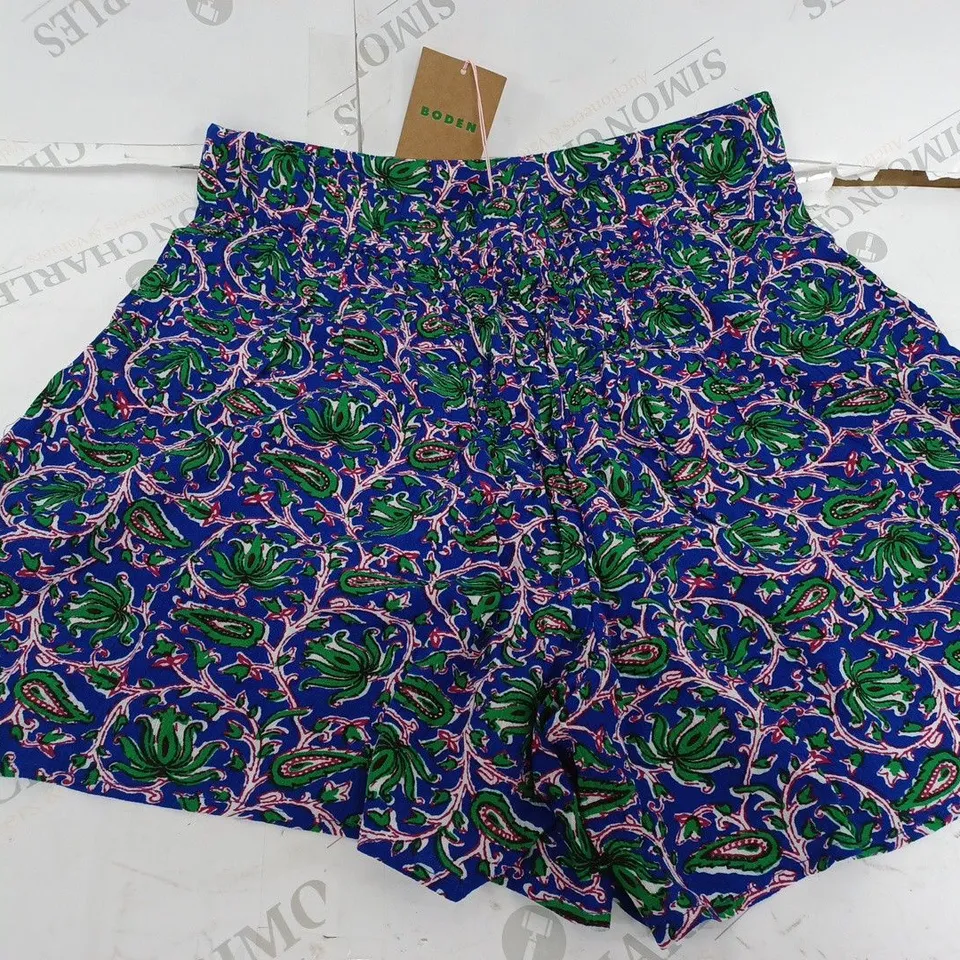 BODEN MULTI COLOURED SKIRT SIZE 12 