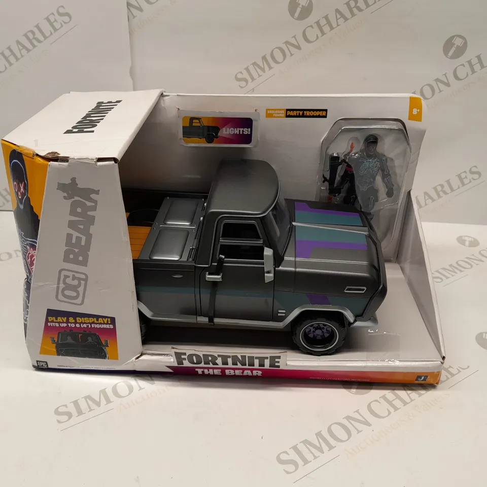 BRAND NEW BOXED FORTNITE THE BEAR 