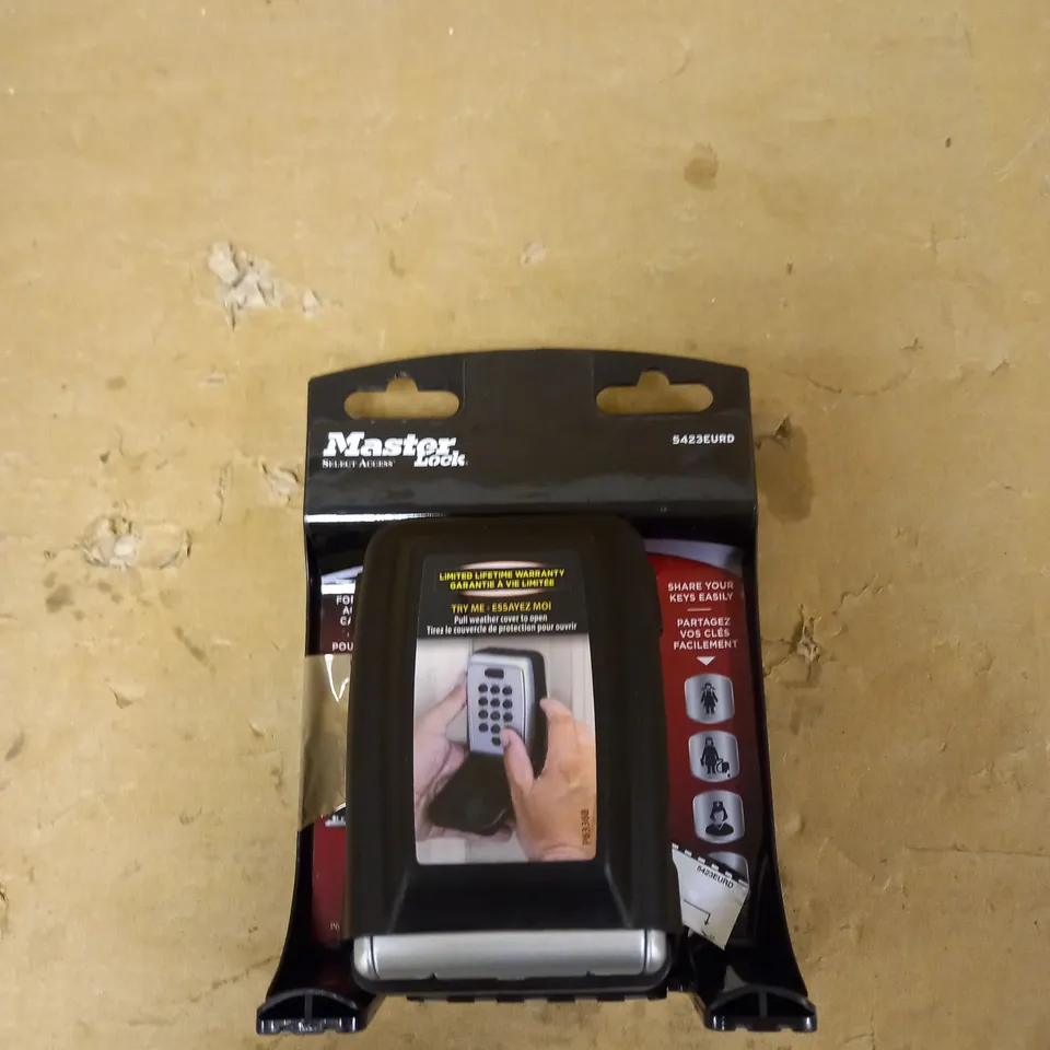 MASTERLOCK KEYPAD KEY SAFE 