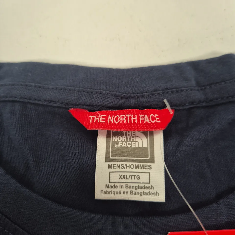 THE NORTH FACE MENS NAVY T-SHIRT UK XXL (XXL/TTG) – WITH TAGS
