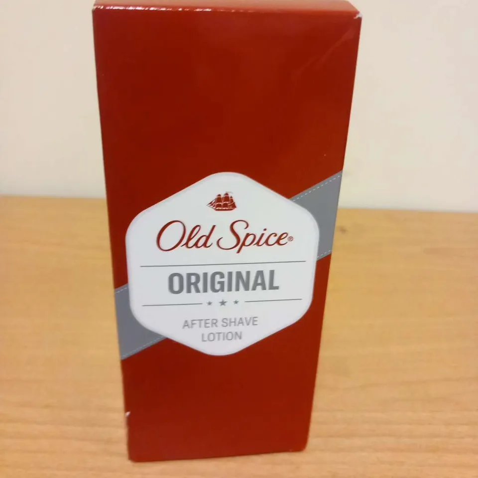 BOXED OLD SPICE ORIGINAL AFTER SHAVE LOTION 150ML
